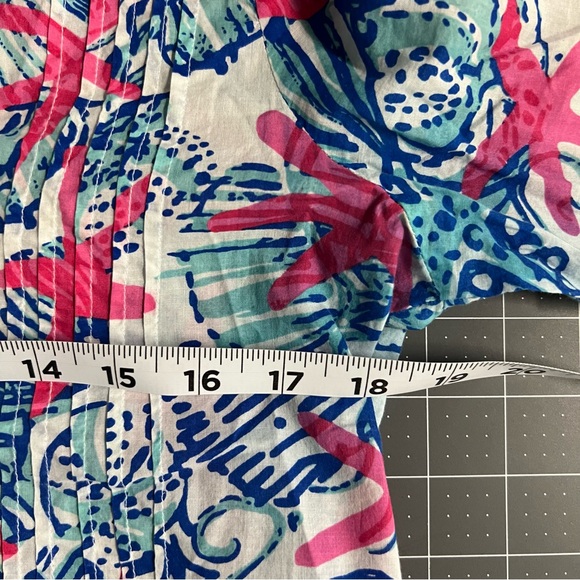 Lilly Pulitzer Sarasota Tunic She She Shells Small - Picture 6 of 8